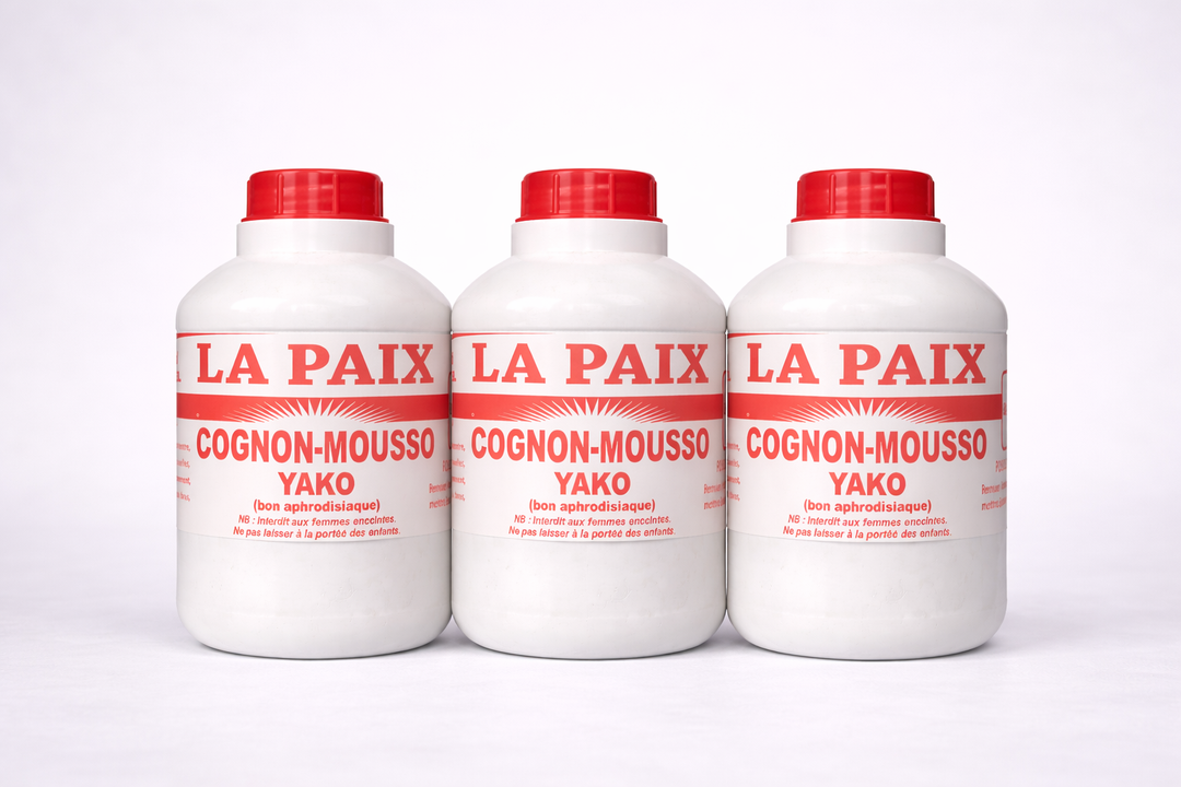 La Paix Cognon-Mousso Yako | Traditional African Herbal Powder