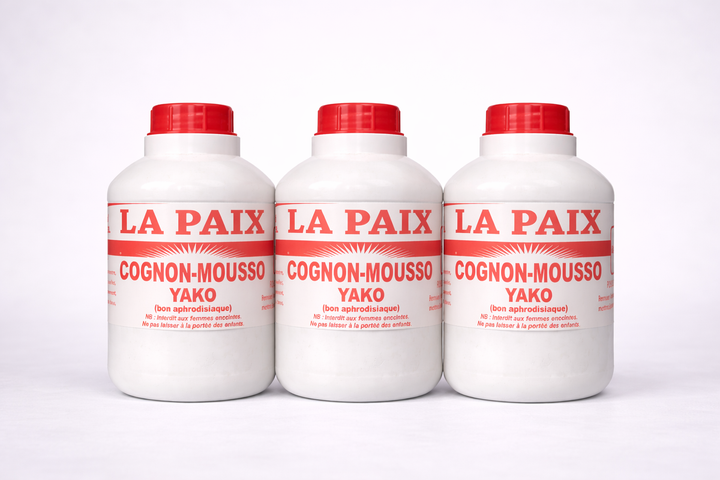 La Paix Cognon-Mousso Yako | Traditional African Herbal Powder