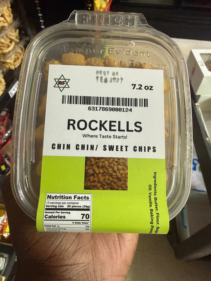 Rockells Snacks (Chin Chin / Buttered Chips)