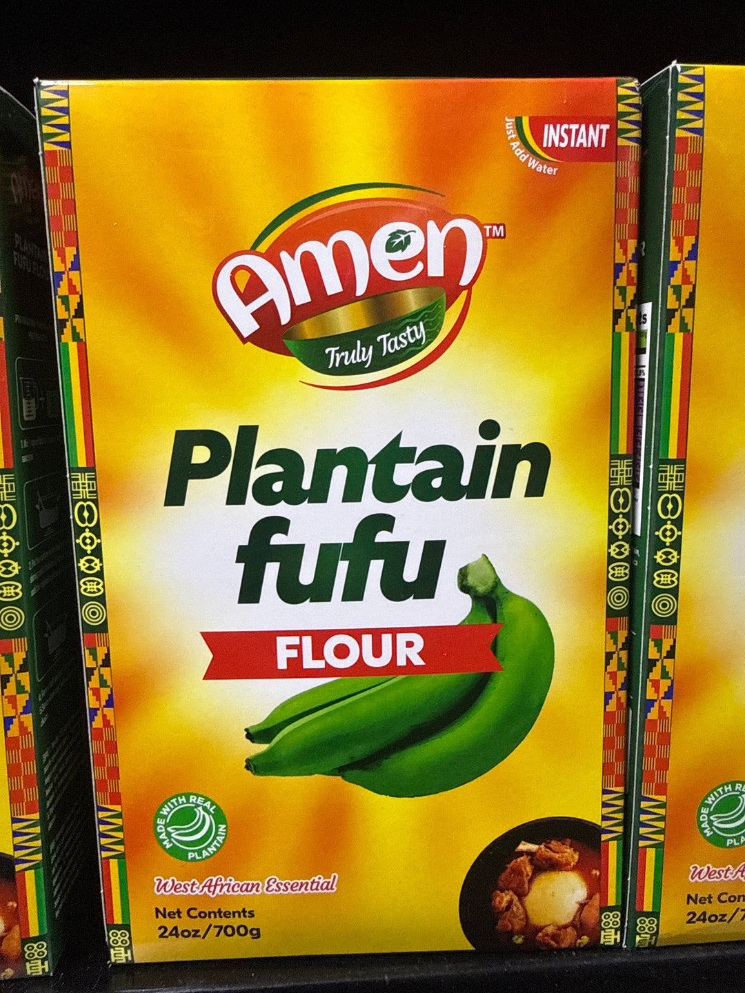 Amen Plantain Fufu – Traditional Plantain Fufu Mix 🍌🥣