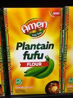 Amen Plantain Fufu – Traditional Plantain Fufu Mix 🍌🥣
