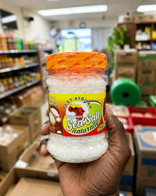🧂 Best African Organic Sea Salt