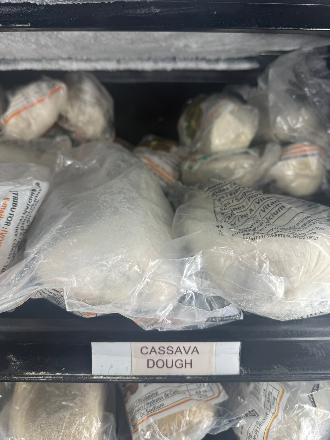 Cassava Dough (Placali) – Fresh & Authentic West African Staple