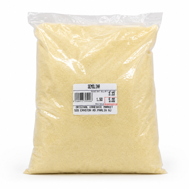 Semolina