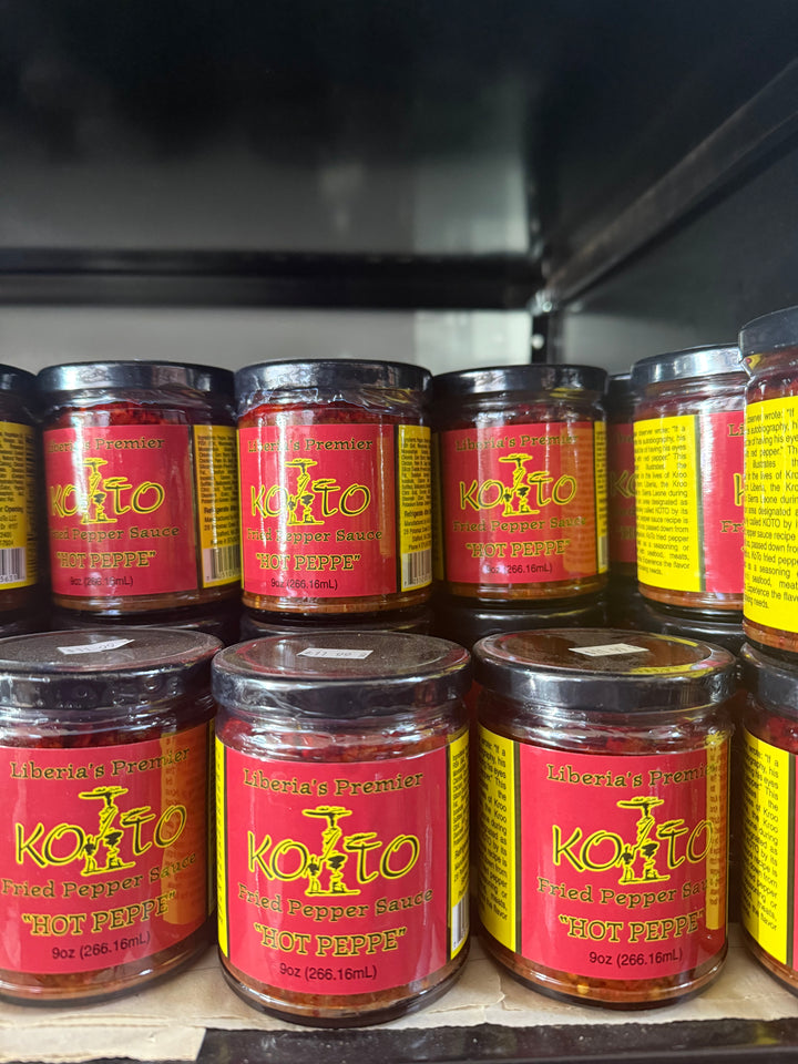 Koto Hot Pepper Sauce