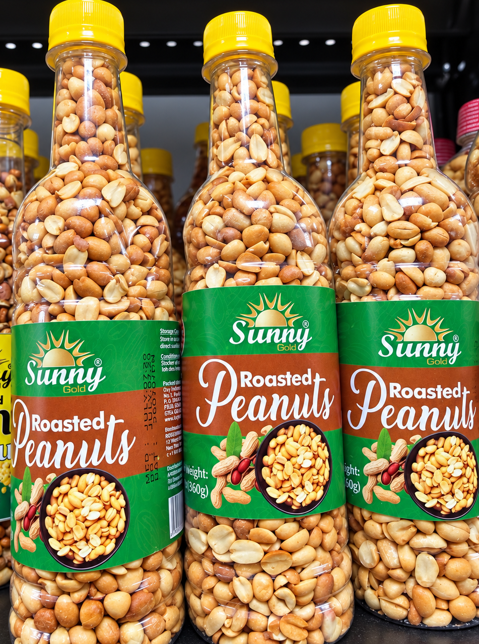Sunny Gold Roasted Peanuts