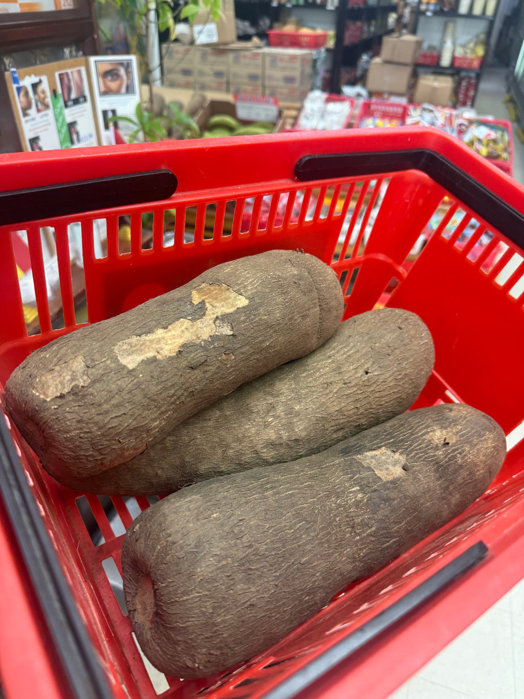 Fresh Ghana Pona Yam 🇬🇭 (African Yam) – Nationwide Shipping