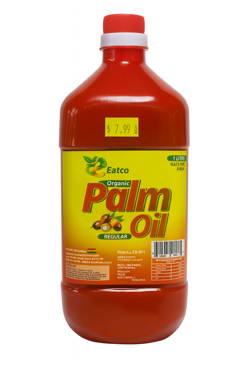 Eatco Organic Palm Oil 1L