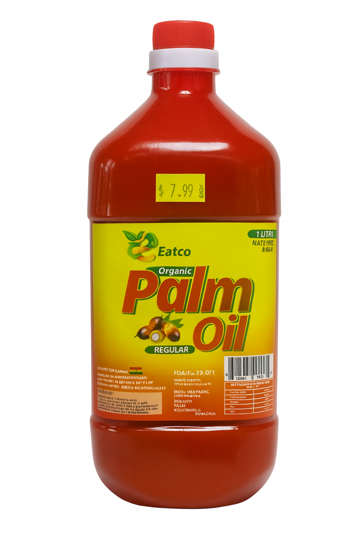 Eatco Organic Palm Oil 1L