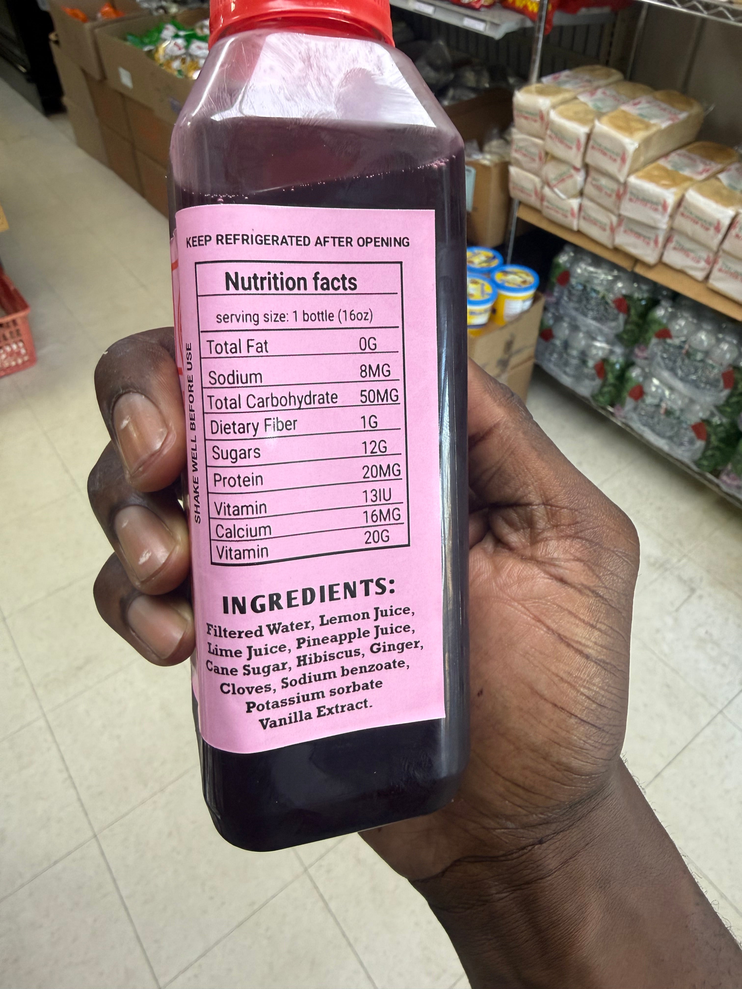 Sobolo (Sorrel / Zobo) – Traditional West African Hibiscus Drink