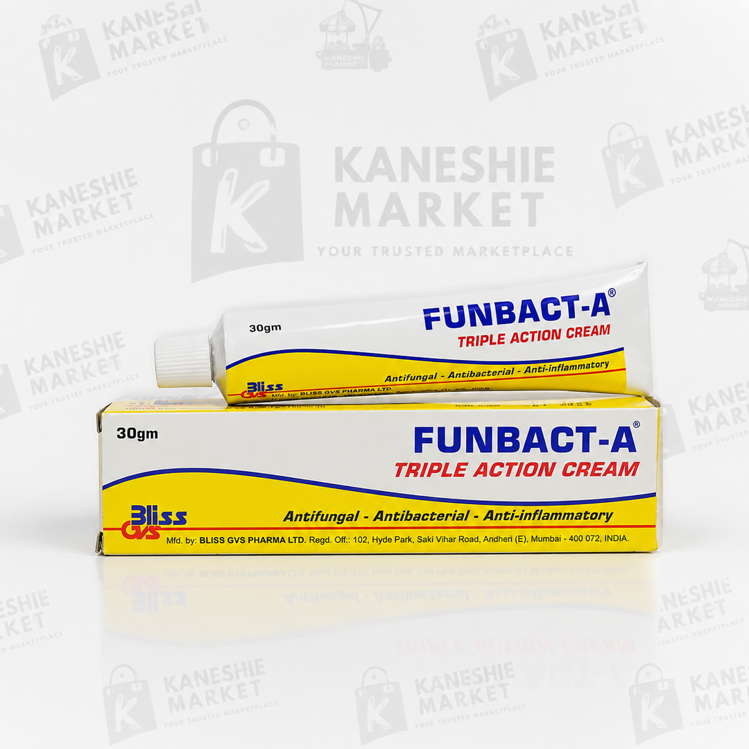 Funbact-A Triple Action Cream (30g)