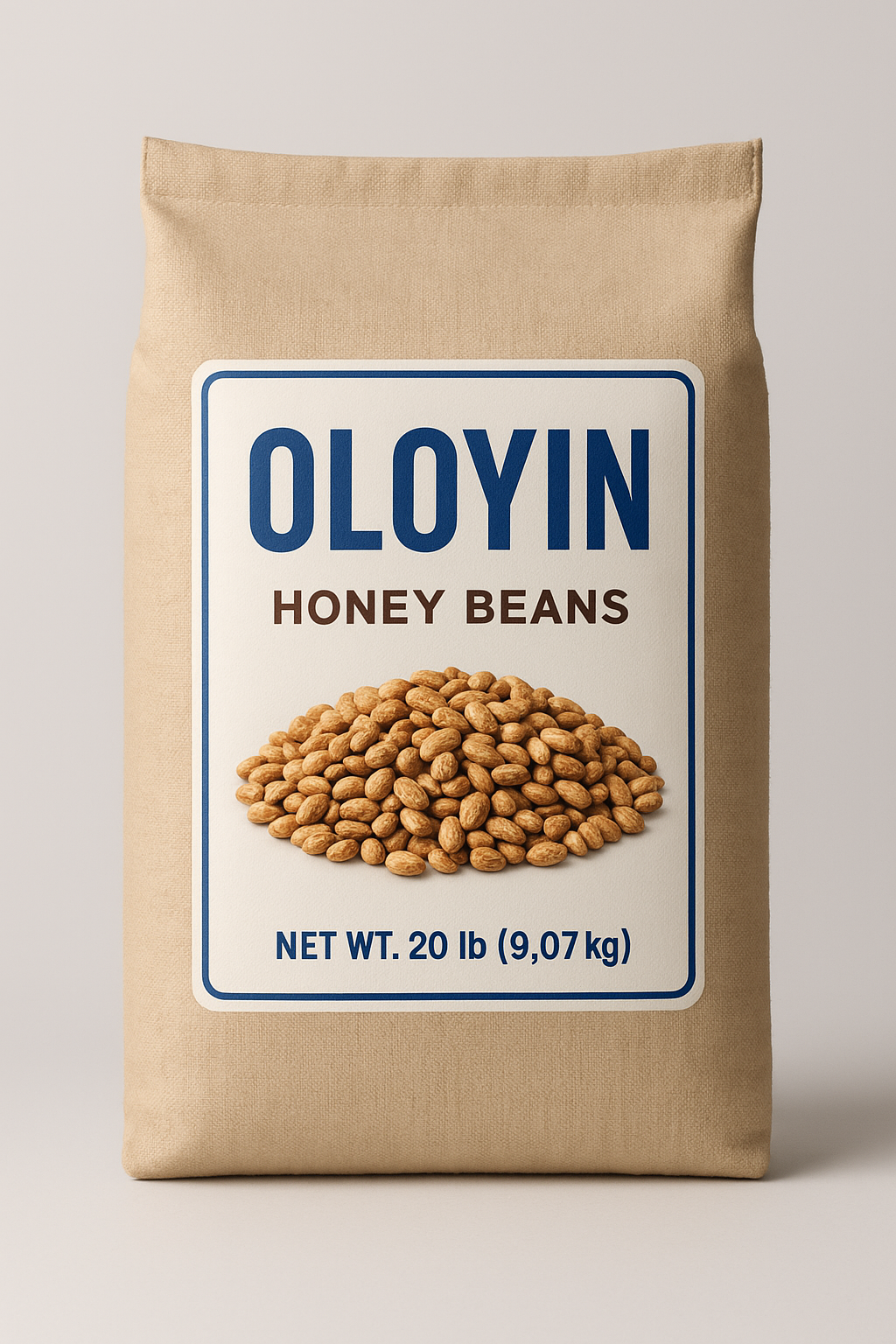 Oloyin Beans – 20 lbs (Honey Beans)