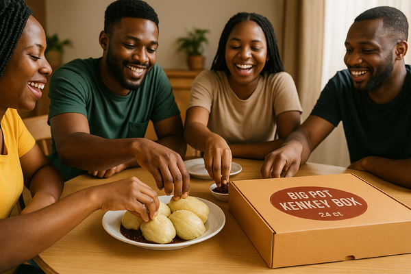 🇬🇭 Big Kenkey Pot (24-Count) — For the Whole House, the Whole Block, the Whole Vibe