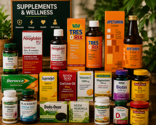 Supplements & Wellness