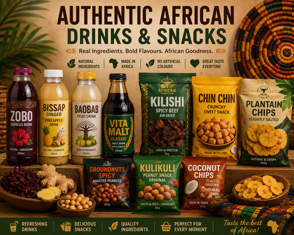 Drinks & Snacks