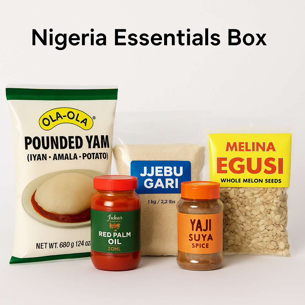 Nigeria Essentials Box