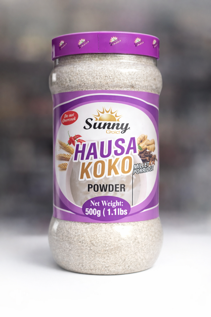 Sunny Gold Hausa Koko Millet Porridge Mix (500g)