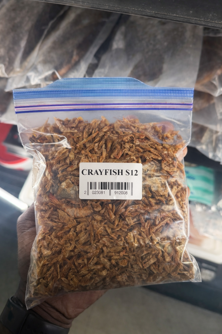 Crayfish | Authentic African Crayfish for Soups & Stews