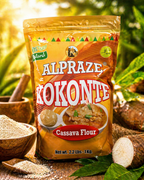 Alpraze Kokonte Flour – Traditional Dried Cassava Flour 🌾🥣