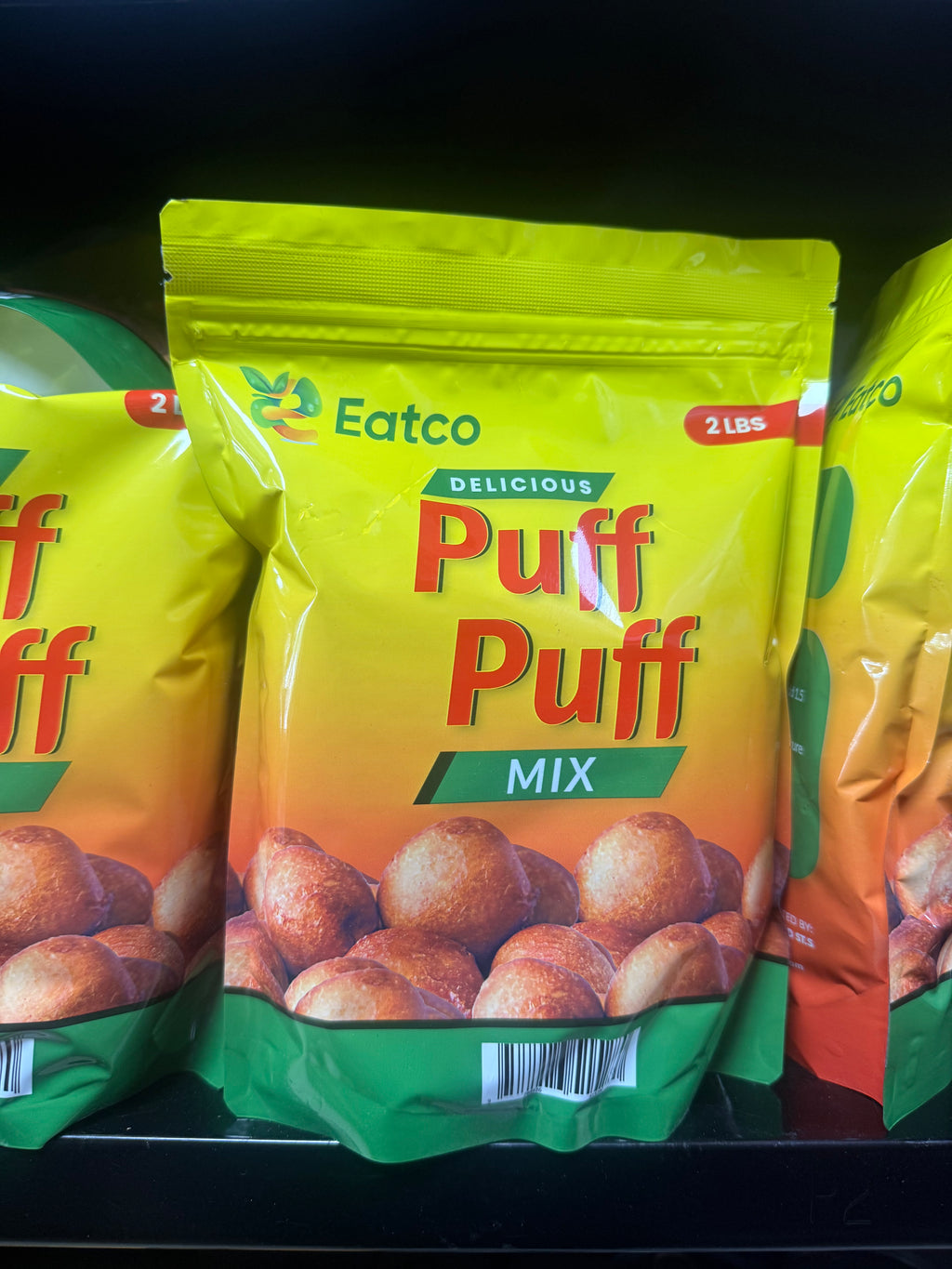 Eatco Puff Puff Mix | Authentic West African Puff Puff & Bofrot Mix