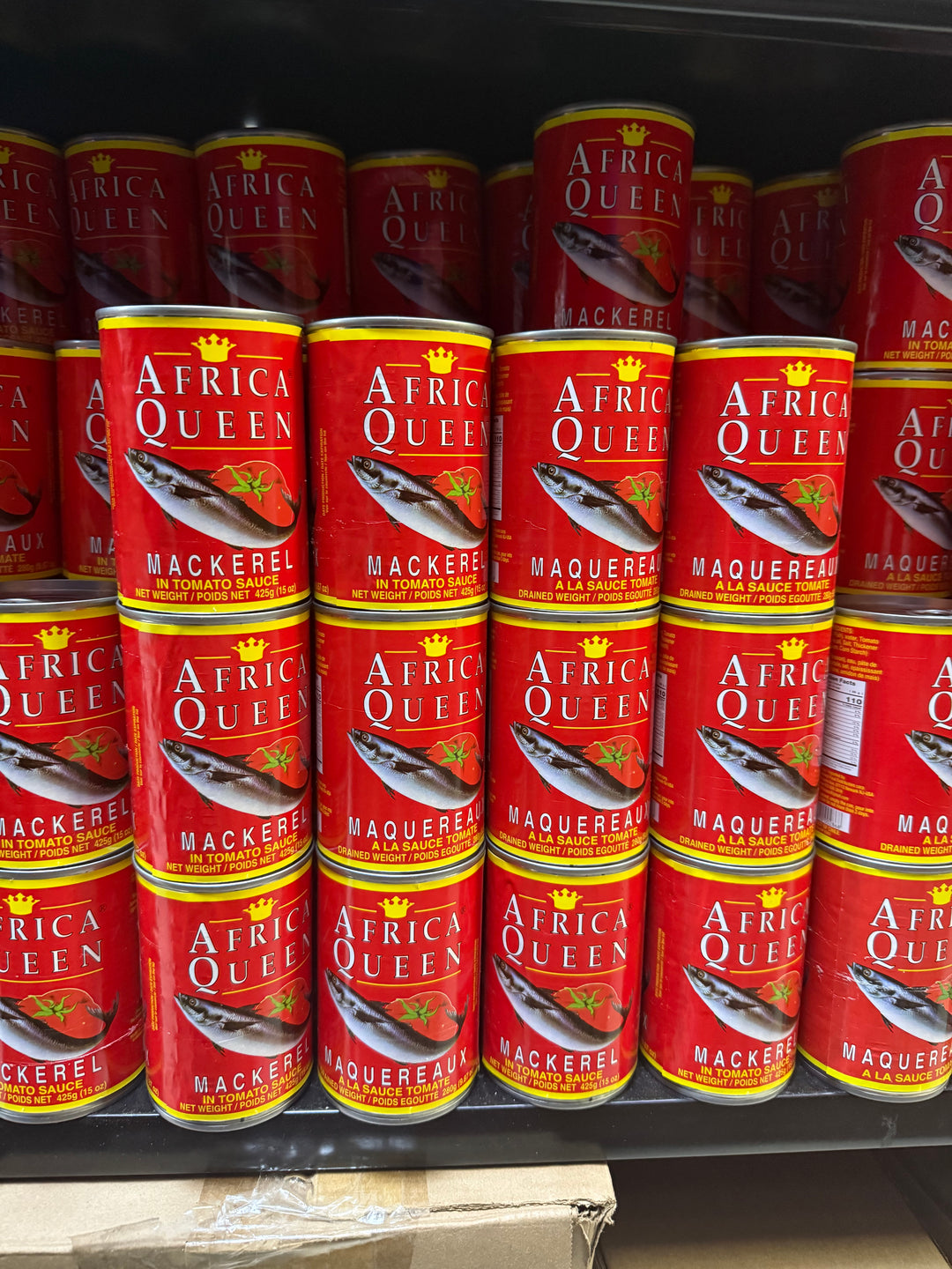 Africa Queen Mackerel in Tomato Sauce