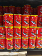 Africa Queen Mackerel in Tomato Sauce