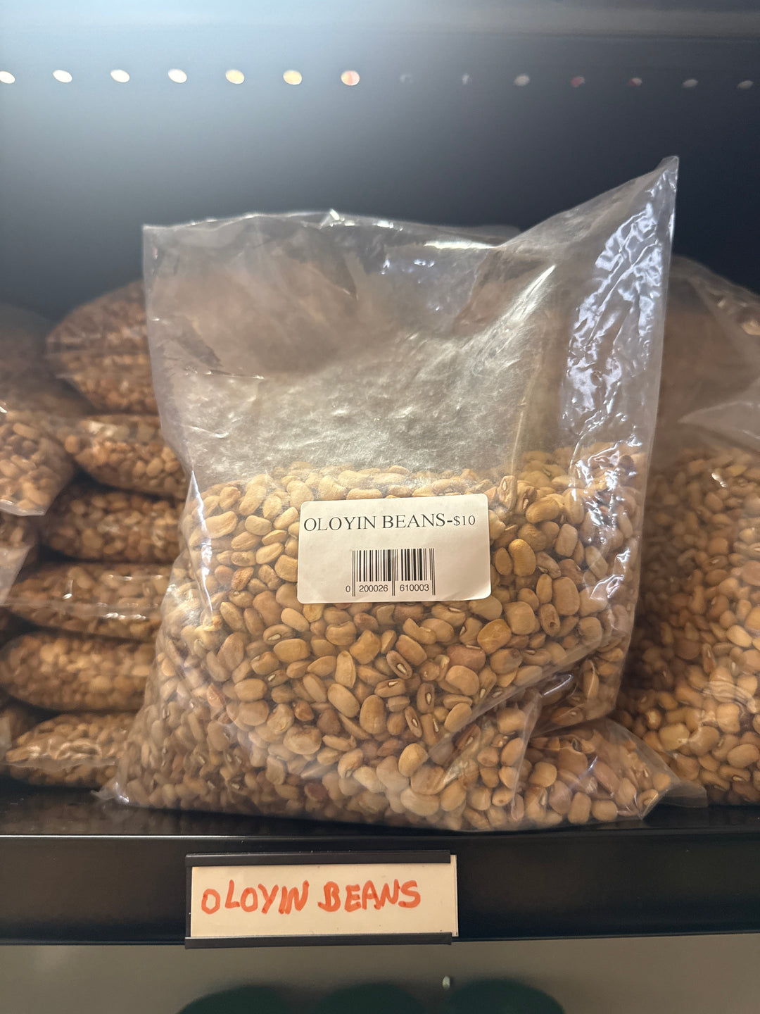 Oloyin Beans