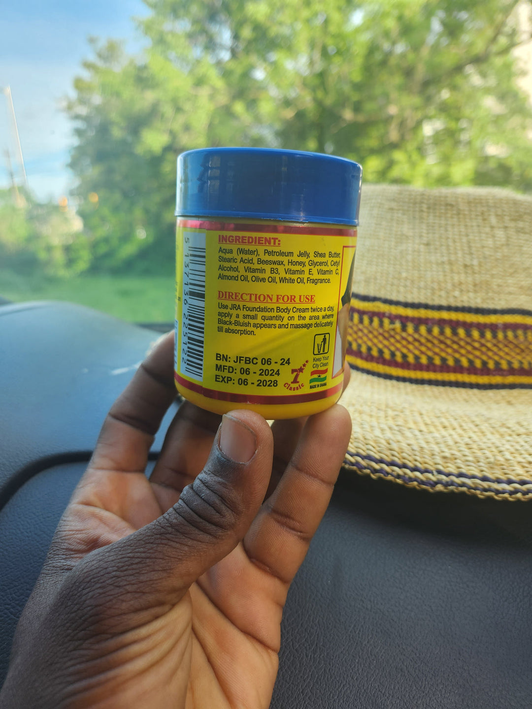 JRA Cosmetics Face & Body Cream ✨🧴