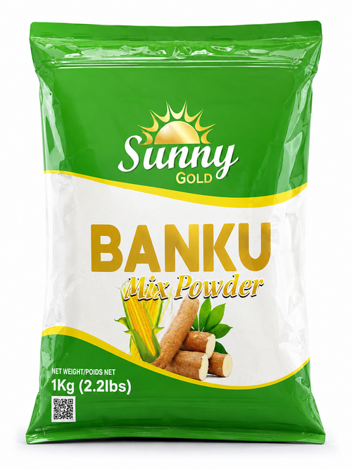 Sunny Gold Banku Mix Flour