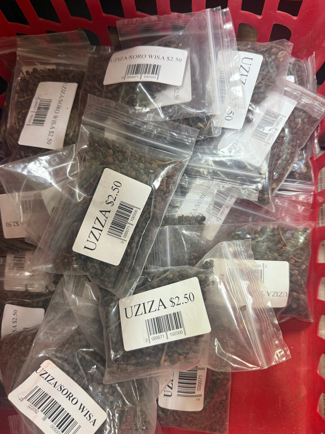 Uziza / Soro Wisa