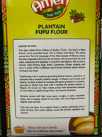 Amen Plantain Fufu – Traditional Plantain Fufu Mix 🍌🥣