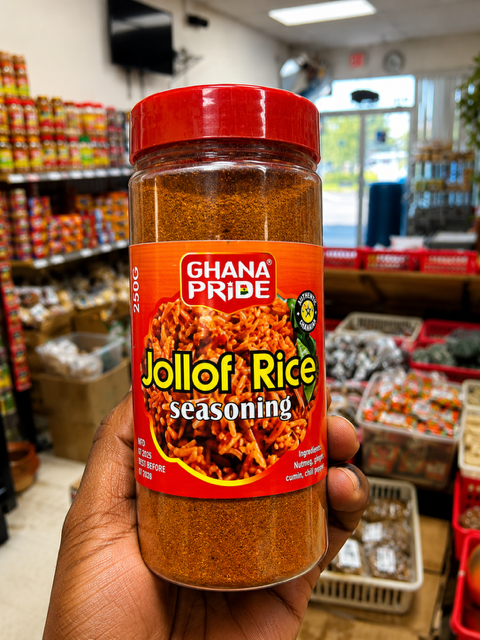 🇬🇭 Ghana Pride Jollof Rice Seasoning 250g