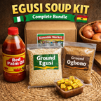Egusi Soup Starter Kit 🌍🥘