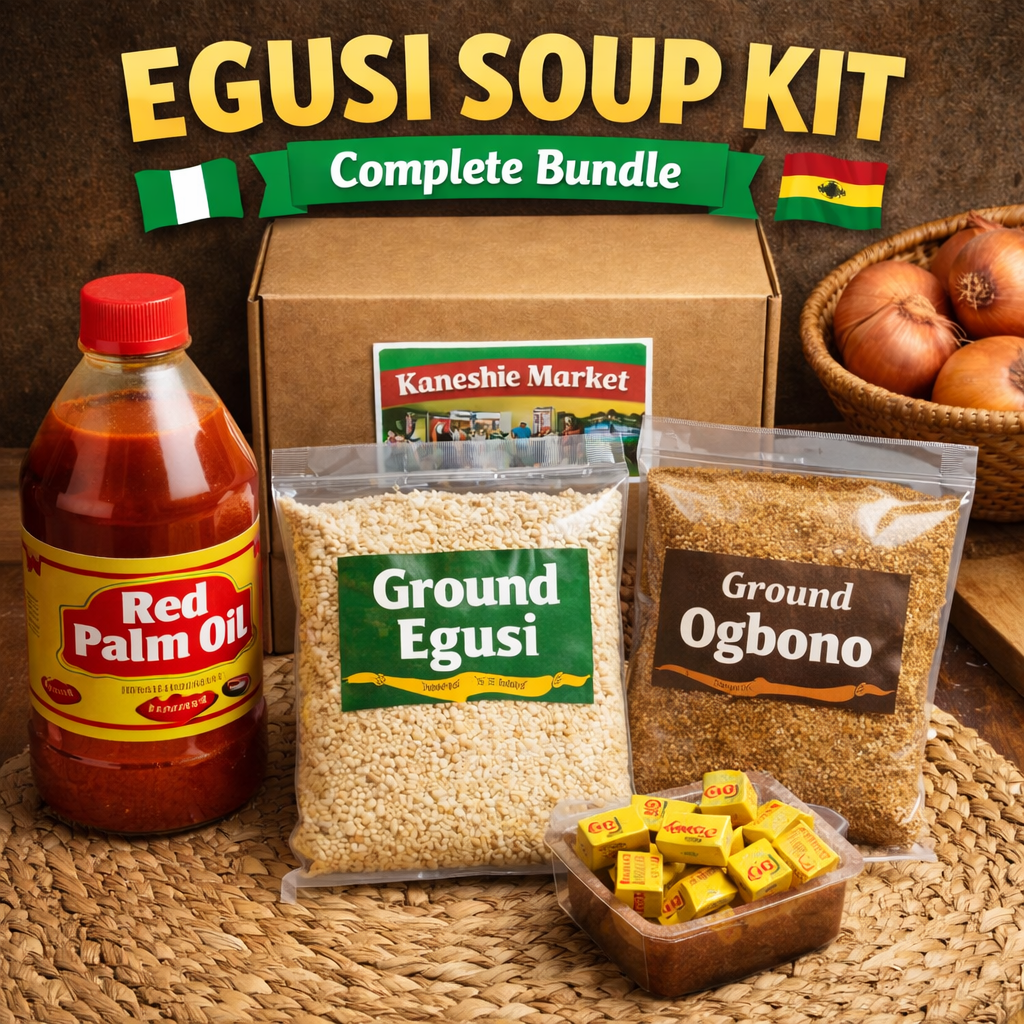 Egusi Soup Starter Kit 🌍🥘