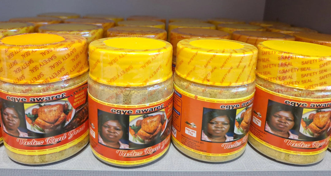 Egye Aware Spices 🌶️✨ | Authentic African Spice Blend for Rich Flavor