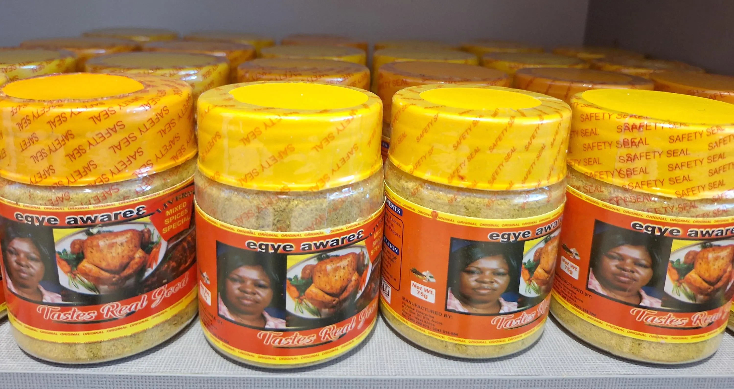Egye Aware Spices 🌶️✨ | Authentic African Spice Blend for Rich Flavor