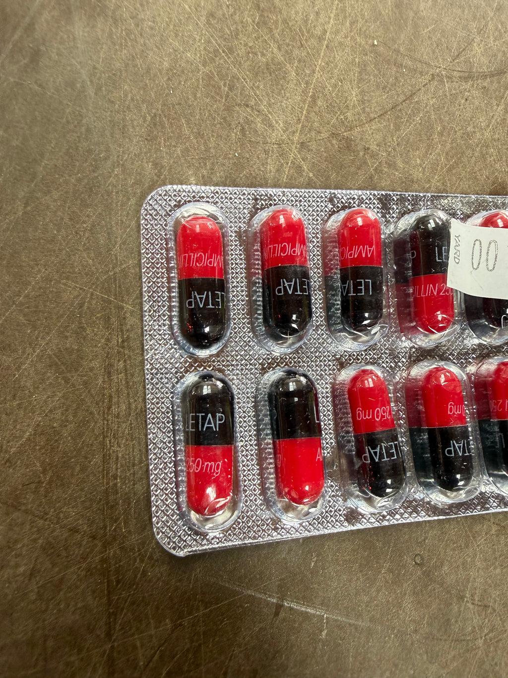 💊 Amoxicillin / Ampicillin — Antibiotics