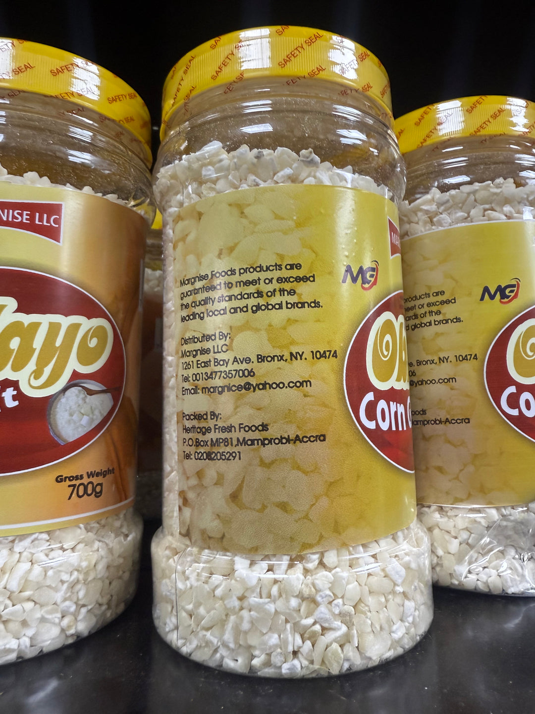 Oblayo Corn Grits