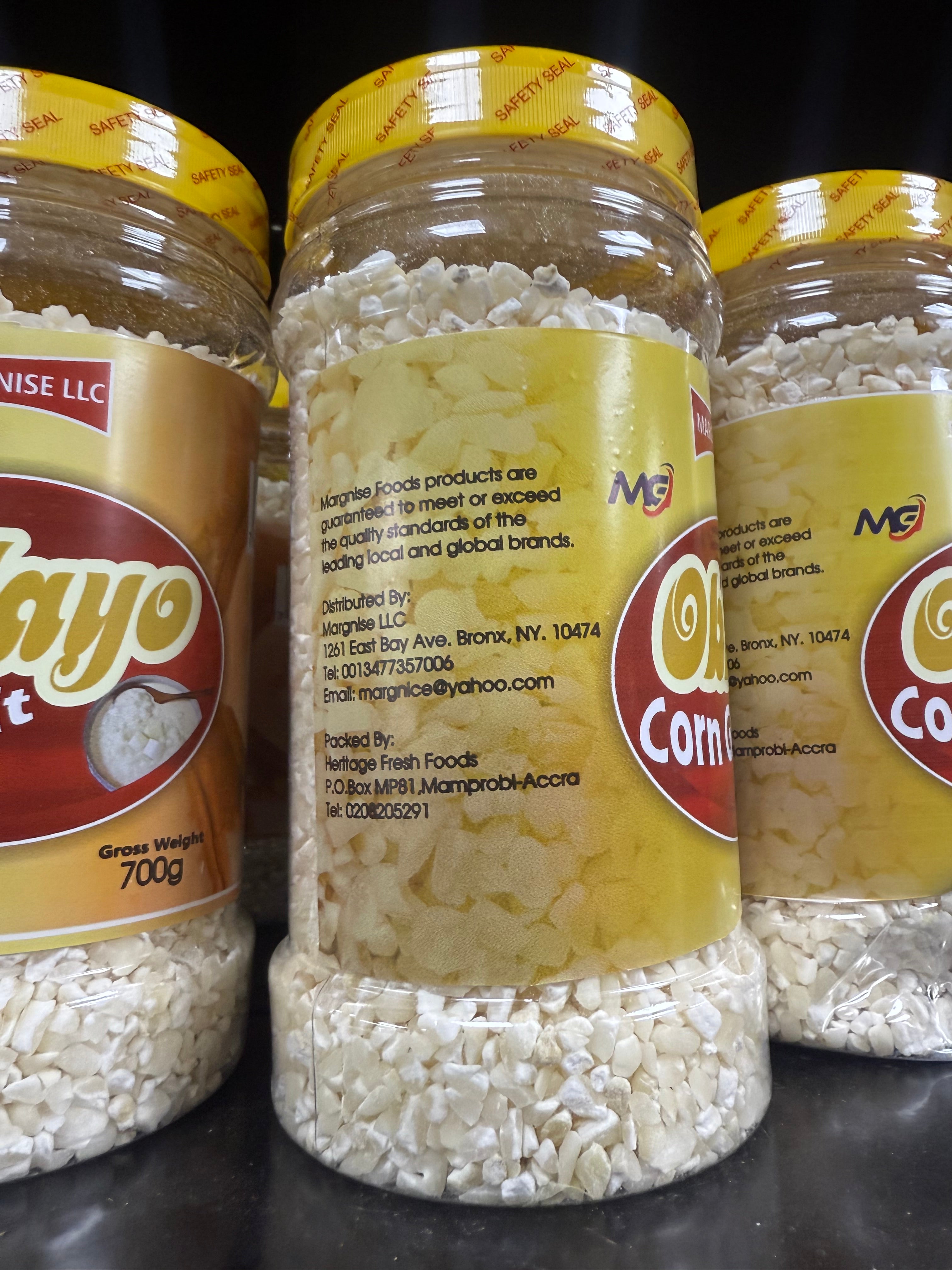 Oblayo Corn Grits