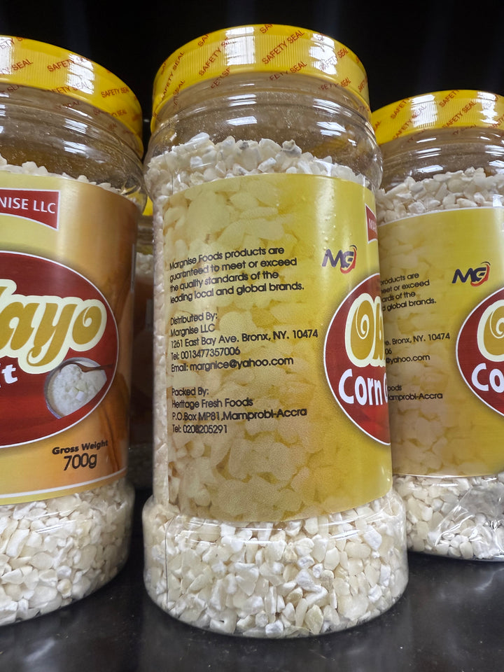 Oblayo Corn Grits