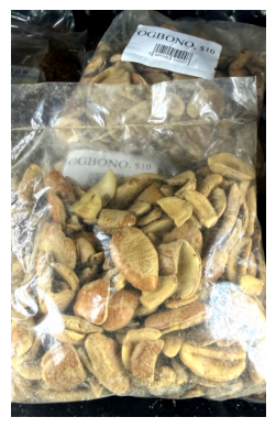 Ogbono Whole (Wild Mango Seeds) – Authentic West African Soup Ingredient