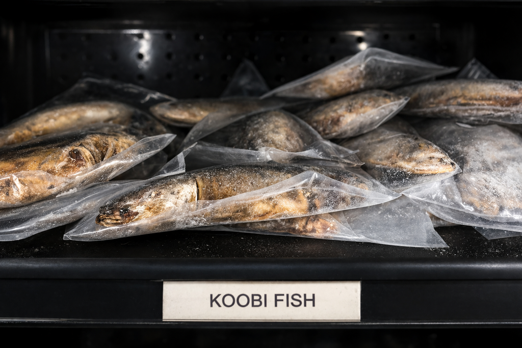 Koobi (Salted & Fermented Fish)