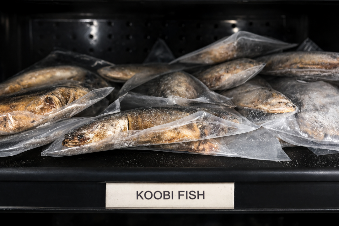 Koobi (Salted & Fermented Fish)