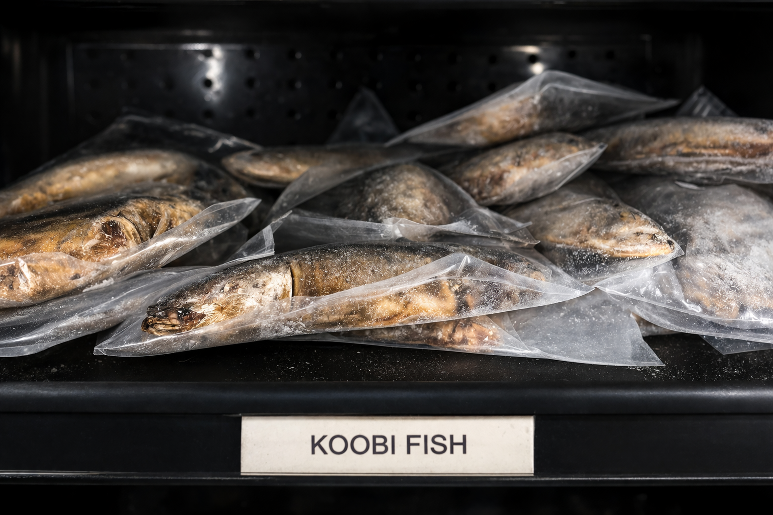 Koobi (Salted & Fermented Fish)