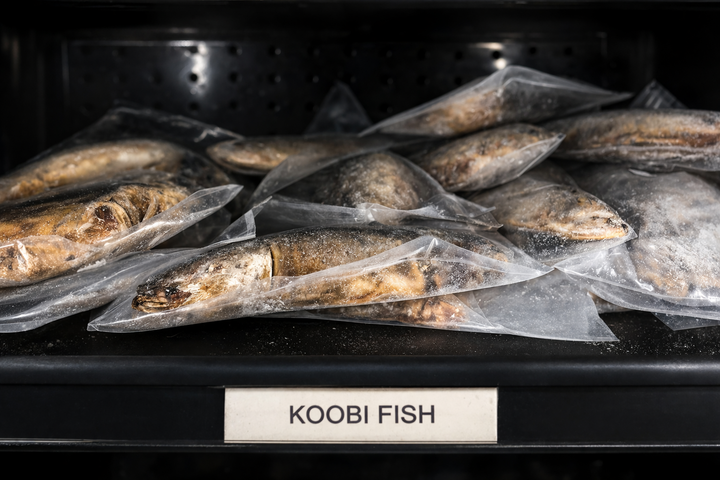 Koobi (Salted & Fermented Fish)