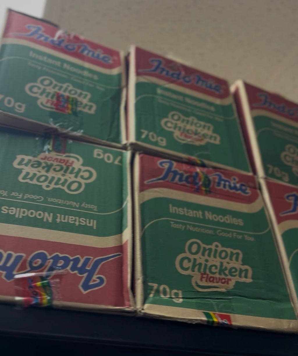 Indomie Noodles – Instant West African Favorite 🍜✨