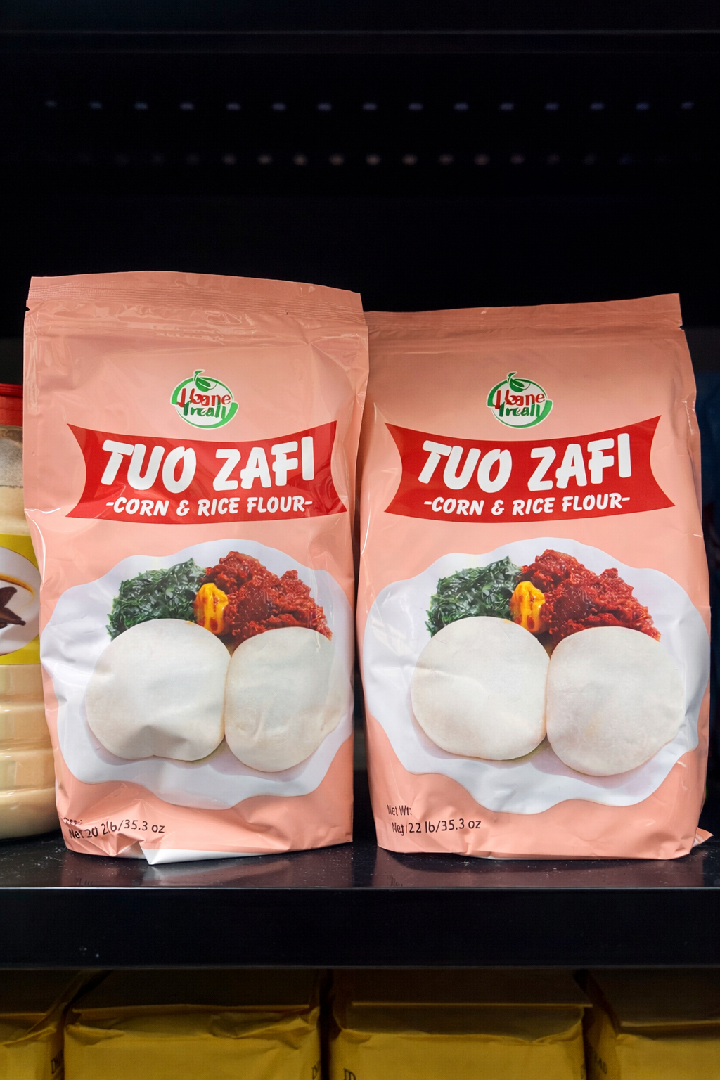🍲 HomeFresh Tuo Zaafi (TZ) Flour