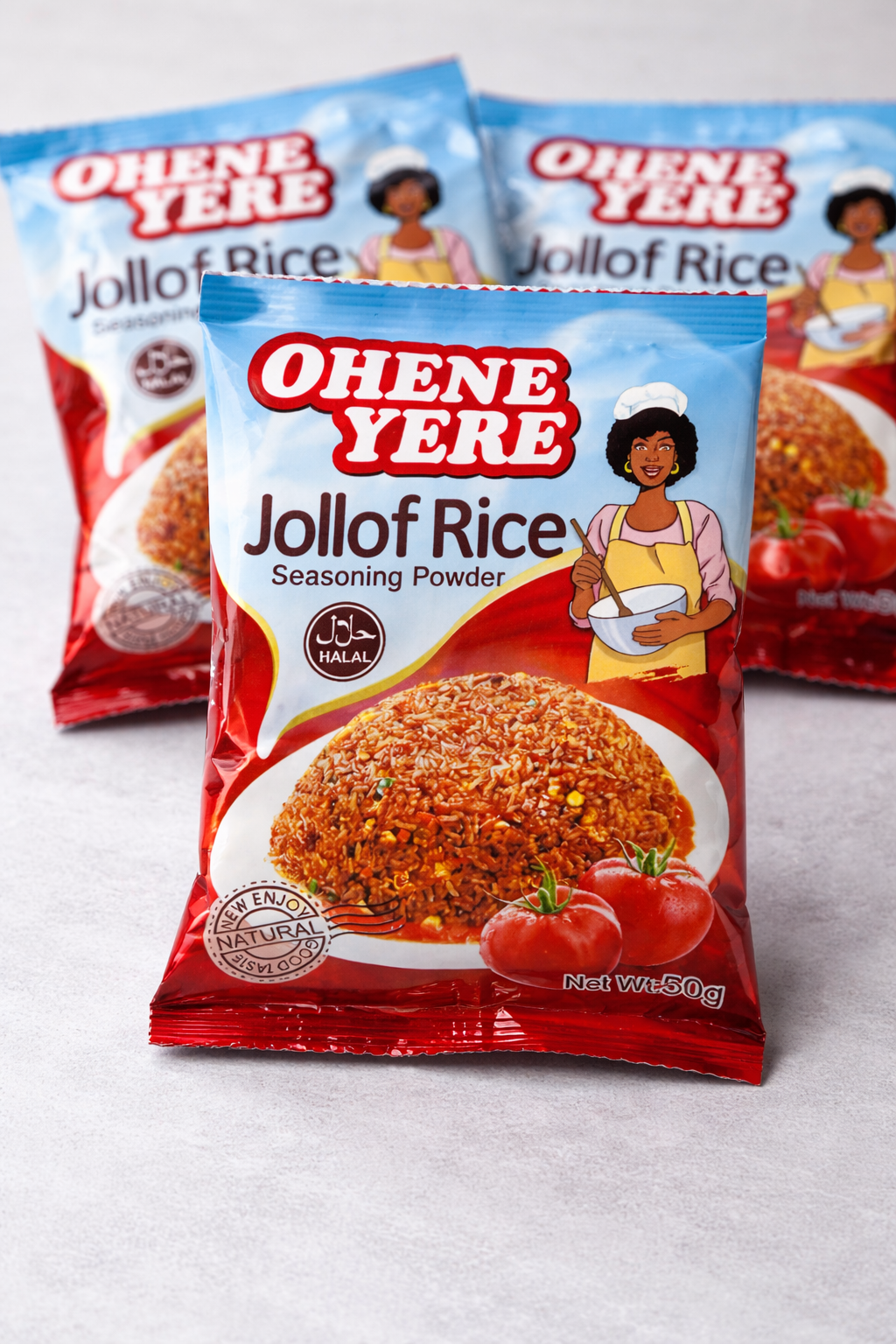 Ohene Yere Jollof Rice Seasoning Powder – Authentic Ghanaian Jollof Spice