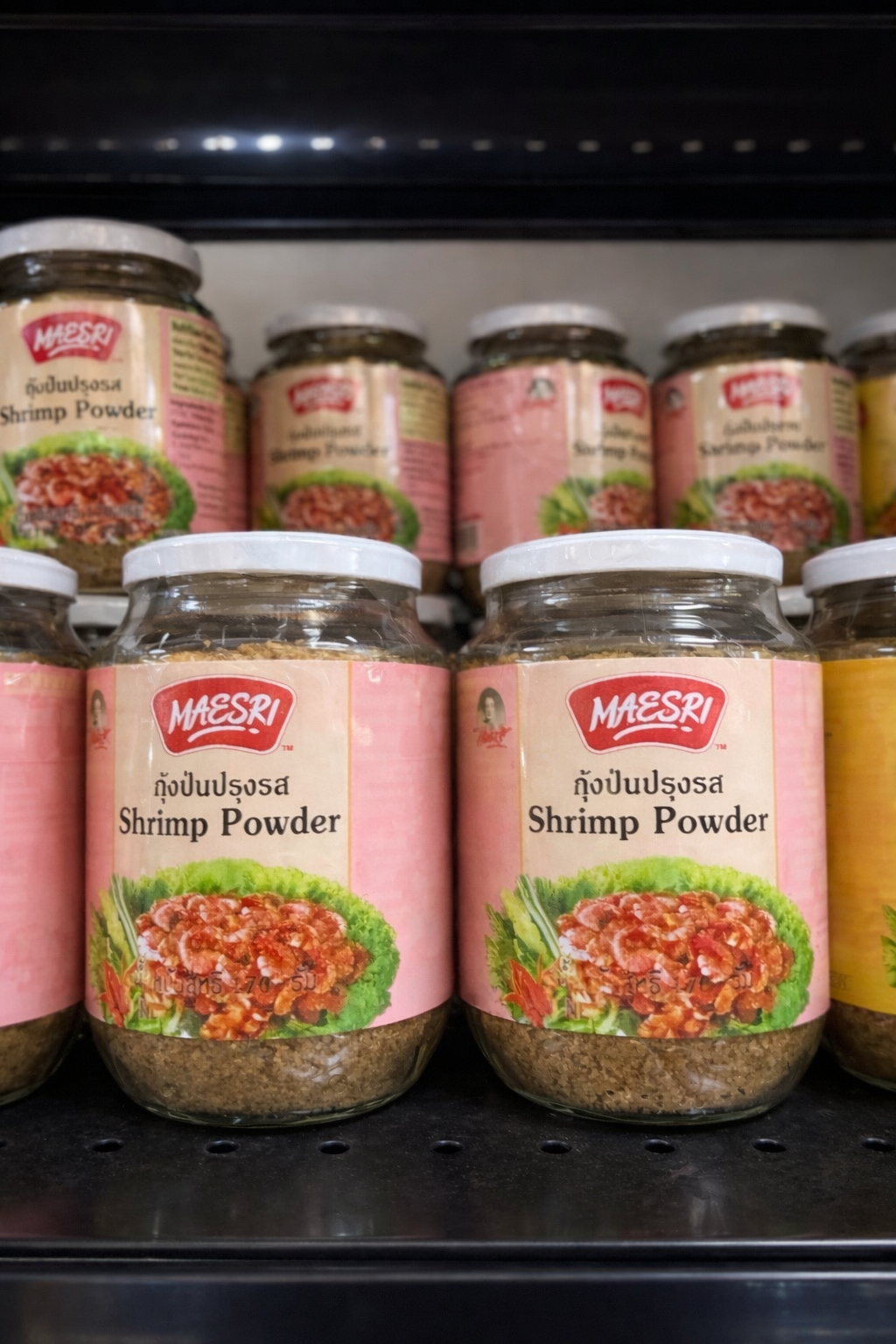 Maesri Shrimp Powder – Savory Seafood Seasoning