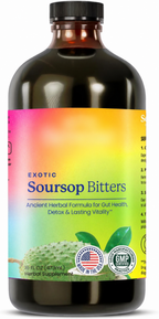 The Soursop Bitters | Traditional Herbal Blend | Fast U.S. Shipping